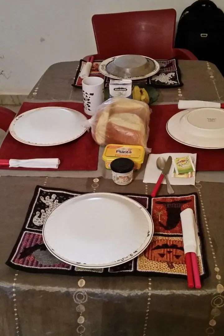 ** Nocleg ze śniadaniem Bed and Breakfast Pensao Nosso Lar Praia Wyspy Zielonego Przylądka